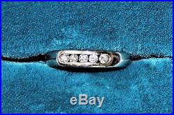 James Avery 18k Palladium White Gold Debra Diamond Ring, Size 6.75