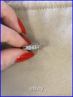 James Avery 18k WG & Diamond Debra Ring