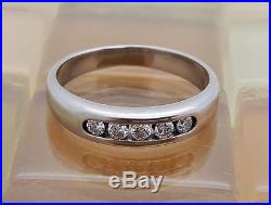 James Avery 18k White Gold Debra Diamond Ring, Size 5.5, 3.7g, RETAIL$850