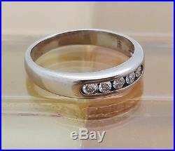 James Avery 18k White Gold Debra Diamond Ring, Size 5.5, 3.7g, RETAIL$850