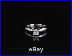 James Avery 18k White Gold/Platinum. 50 Carat GIA Diamond Engagement Ring