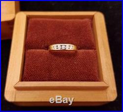 James Avery 18k Yellow Gold Diamond Debra Ring