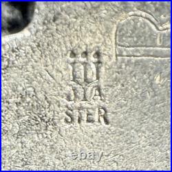 James Avery 1989 Sterling Silver Longhorn Steer Keychain Pendant Retired