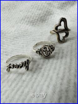 James Avery 3 Rings Bundle James Avery 3 Rings Bundle