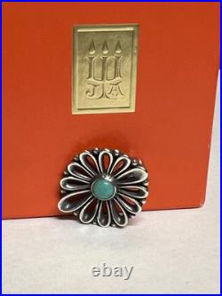 James Avery 4Piece De Flores Turquoise Pendant/Earrings/Bracelet/Ring Set