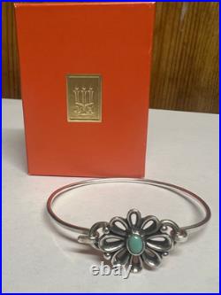 James Avery 4Piece De Flores Turquoise Pendant/Earrings/Bracelet/Ring Set James Avery 4Piece De Flores Turquoise Pendant/Earrings/Bracelet/Ring Set