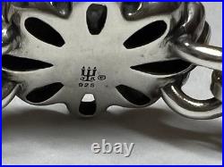 James Avery 4Piece De Flores Turquoise Pendant/Earrings/Bracelet/Ring Set