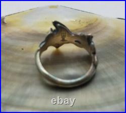 James Avery 60th Anniversary Hummingbird Retired Ring Size 4.5