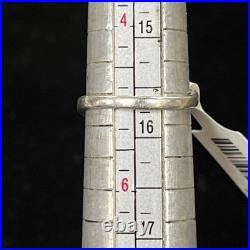 James Avery 925 Retired Long Scroll Ring Size 5