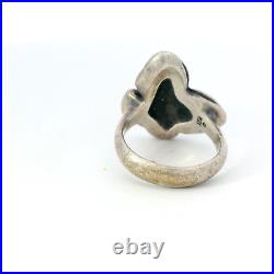James Avery 925 Sterling Silver 22.3mm Solid Butterfly Ring Size 6.25 Retired