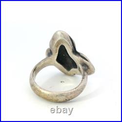 James Avery 925 Sterling Silver 22.3mm Solid Butterfly Ring Size 6.25 Retired