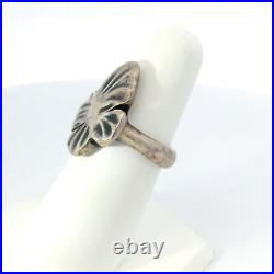 James Avery 925 Sterling Silver 22.3mm Solid Butterfly Ring Size 6.25 Retired