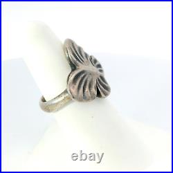 James Avery 925 Sterling Silver 22.3mm Solid Butterfly Ring Size 6.25 Retired