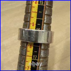 James Avery 925 Sterling Silver 3D Mariposa Butterfly & Tulip Flower Ring 5.75