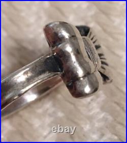 James Avery 925 Sterling Silver Bow Ring Size 6.5