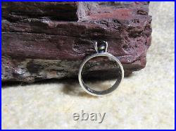 James Avery 925 Sterling Silver Garnet Adoree Gemstone Ring Size 10