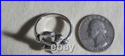 James Avery 925 Sterling Silver Key To My Heart Ring Size 9.5