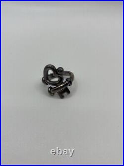 James Avery 925 Sterling Silver Key to My Heart Ring Size 5