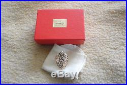 James Avery 925 Sterling Silver Long Sorrento Ring Size 8.5