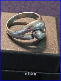 James Avery 925 Sterling Silver Love Knot Ring James Avery 925 Sterling Silver Love Knot Ring
