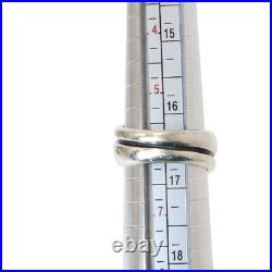 James Avery 925 Sterling Silver Modernist Puffy Dome Wrap Ring Retired Size 6