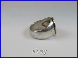 James Avery 925 Sterling Silver Raised Fleuree Cross Ring Size 10