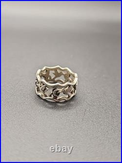 James Avery 925 Sterling Silver Retired Humming Bird Ring