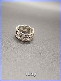 James Avery 925 Sterling Silver Retired Humming Bird Ring