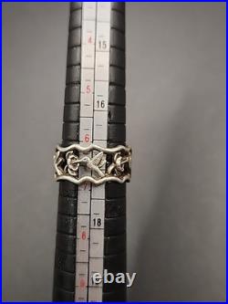 James Avery 925 Sterling Silver Retired Humming Bird Ring