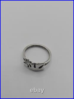 James Avery. 925 Sterling Silver Retired'La Paloma Dove' Ring, Size 5.75