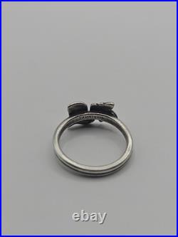 James Avery. 925 Sterling Silver Retired'La Paloma Dove' Ring, Size 5.75 James Avery. 925 Sterling Silver Retired'La Paloma Dove' Ring, Size 5.75