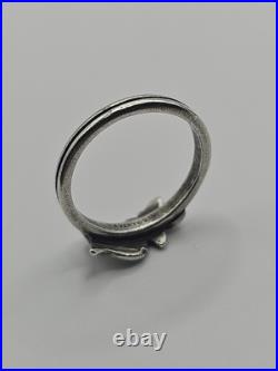 James Avery. 925 Sterling Silver Retired'La Paloma Dove' Ring, Size 5.75 James Avery. 925 Sterling Silver Retired'La Paloma Dove' Ring, Size 5.75