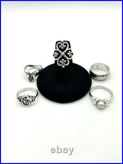 James Avery 925 Sterling Silver Rings Sold Separately
