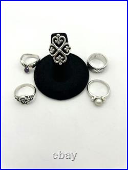 James Avery 925 Sterling Silver Rings Sold Separately