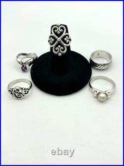 James Avery 925 Sterling Silver Rings Sold Separately