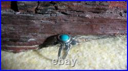 James Avery 925 Sterling Silver Turtle Gemstone Ring Size 10