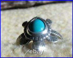 James Avery 925 Sterling Silver Turtle Gemstone Ring Size 10