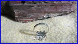 James Avery 925 Sterling Silver Turtle Gemstone Ring Size 10