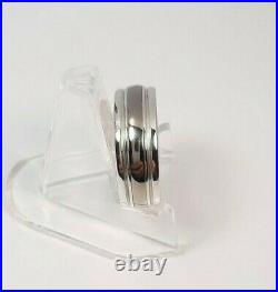 James Avery 925 & Titanium Classic Smooth Ring Size 8.75