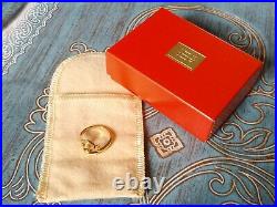 James Avery ADAGIO 14K Gold Diamond Ring Retired size 6.5 RETIRED