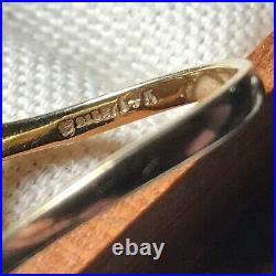 James Avery ADAGIO 14K Gold Diamond Ring, Size 7.25