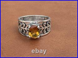 James Avery Adoree Gemstone Ring Citrine Size 6.5 RETIRED James Avery Adoree Gemstone Ring Citrine Size 6.5 RETIRED