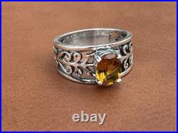 James Avery Adoree Gemstone Ring Citrine Size 6.5 RETIRED James Avery Adoree Gemstone Ring Citrine Size 6.5 RETIRED