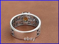 James Avery Adoree Gemstone Ring Citrine Size 6.5 RETIRED James Avery Adoree Gemstone Ring Citrine Size 6.5 RETIRED