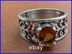 James Avery Adoree Gemstone Ring Citrine Size 6.5 RETIRED James Avery Adoree Gemstone Ring Citrine Size 6.5 RETIRED