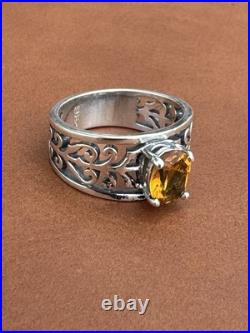 James Avery Adoree Gemstone Ring Citrine Size 6.5 RETIRED James Avery Adoree Gemstone Ring Citrine Size 6.5 RETIRED
