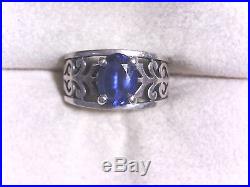 James Avery Adoree Ring With Sapphire. 925 Size 7, 23% Off Retail! (17803306)