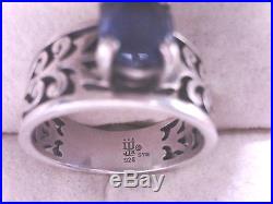 James Avery Adoree Ring With Sapphire. 925 Size 7, 23% Off Retail! (17803306)