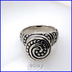 James Avery African Beaded Sterling Silver Ring (DG7213275)