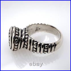 James Avery African Beaded Sterling Silver Ring (DG7213275)